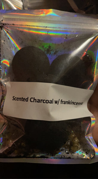 Scented Charcoal w/ frankincense
