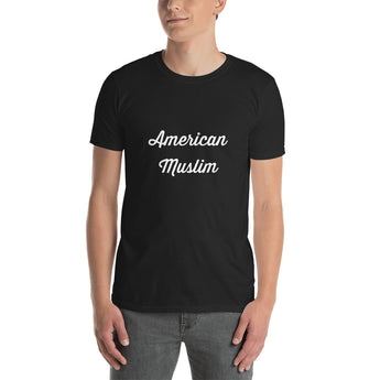 “American Muslim” Short-Sleeve Unisex T-Shirt