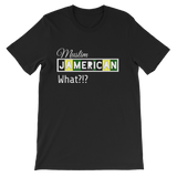 "Muslim. Jamerican" Unisex short sleeve t-shirt